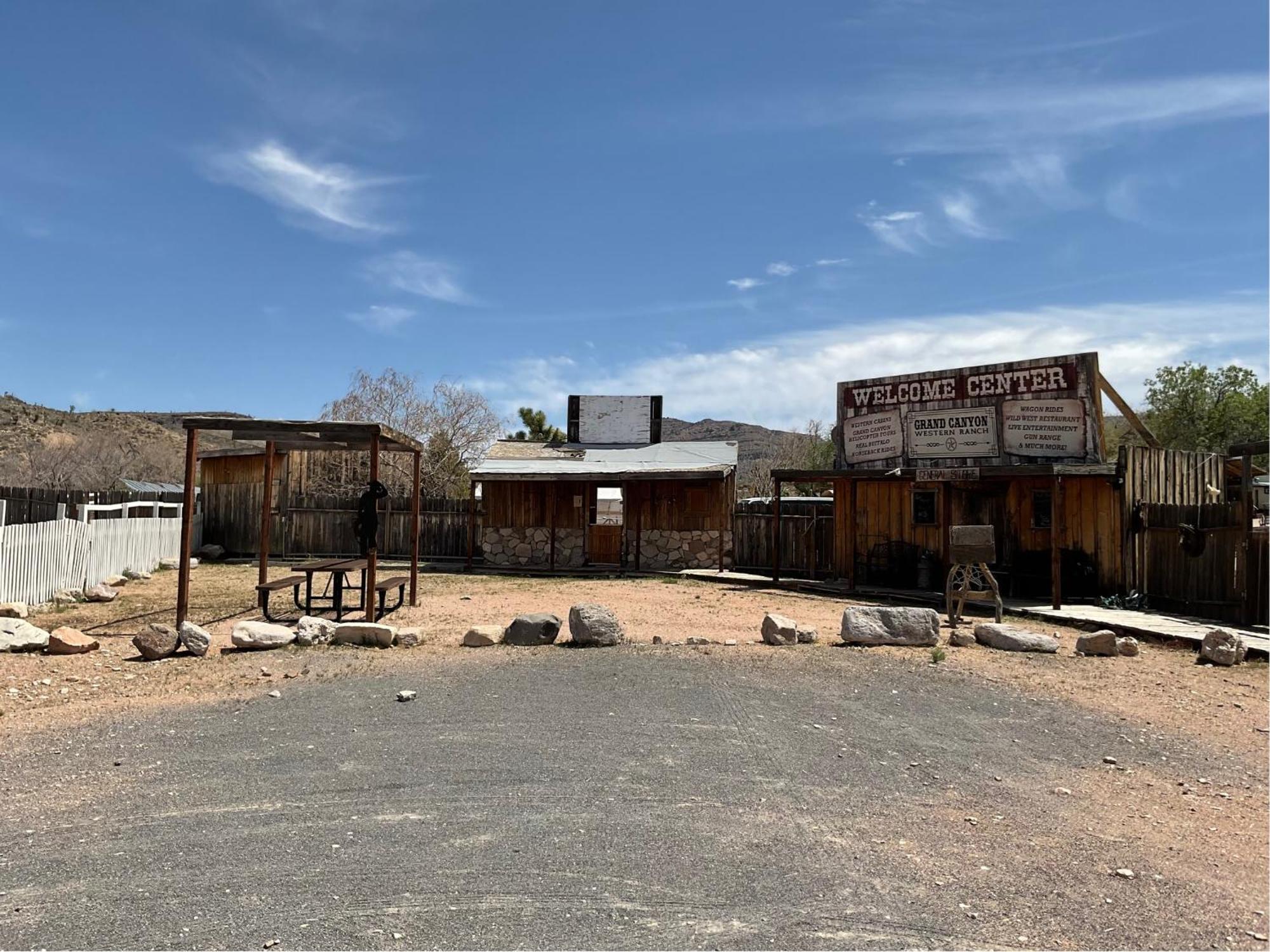 Grand Canyon Western Ranch Meadview Buitenkant foto