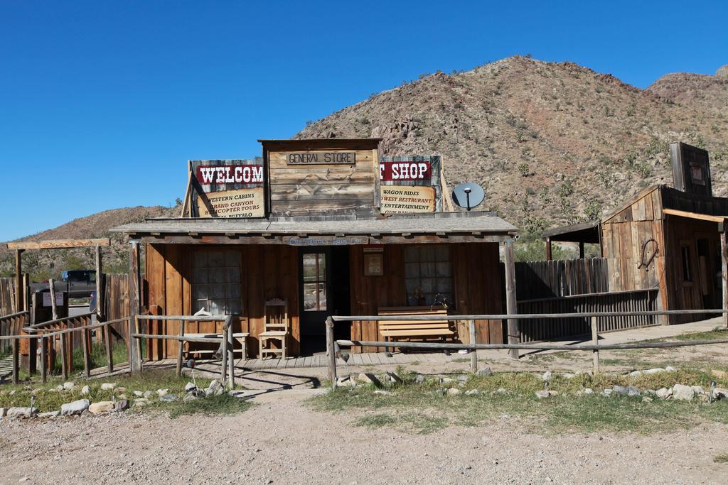 Grand Canyon Western Ranch Meadview Buitenkant foto